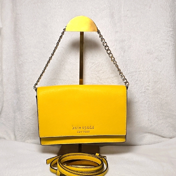 kate spade Handbags - Kate Spade Cameron Convertible Chain Crossbody NWOT